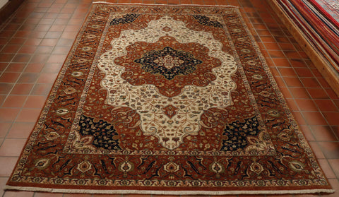 Fine handmade Indian carpet - 306724