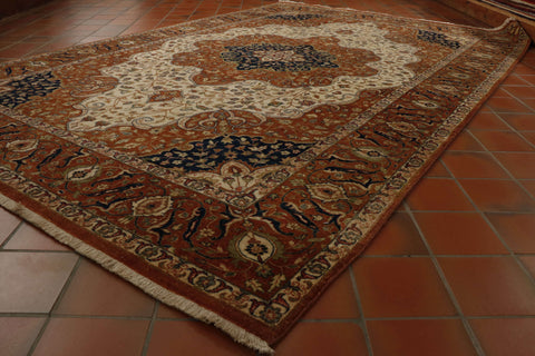 Fine handmade Indian carpet - 306724