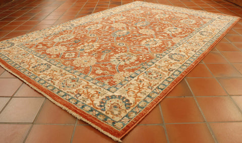 Handmade Afghan Sultanabad rug - 306790A