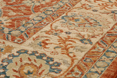 Fine handmade Afghan rug Exclusive - 306795a