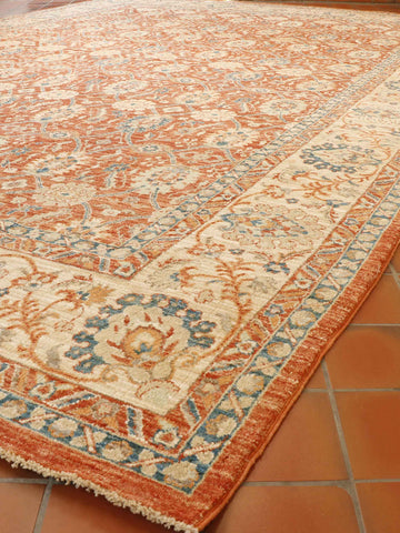 Fine handmade Afghan rug Exclusive - 306795a