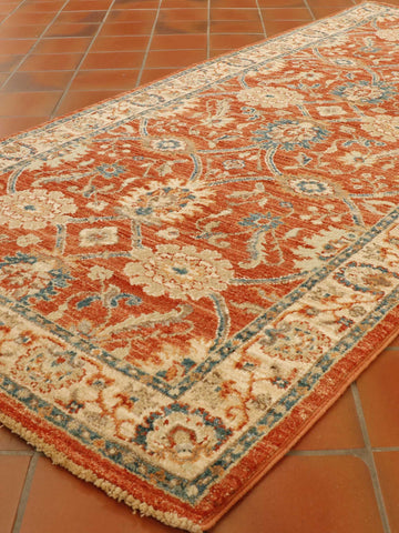 Fine handmade Afghan rug Exclusive - 306796