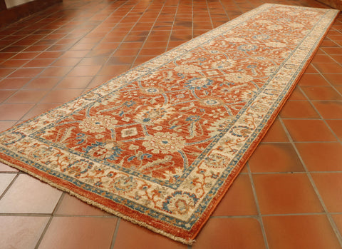 Fine handmade Afghan rug Exclusive - 306796