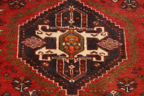 Handmade Persian Qashqai mat - 306804