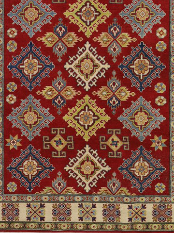 Handmade Comm Afghan Kazak rug - ENR306969