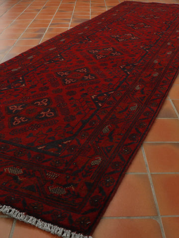 Handmade Afghan Khal Mohammadi runner - 307048