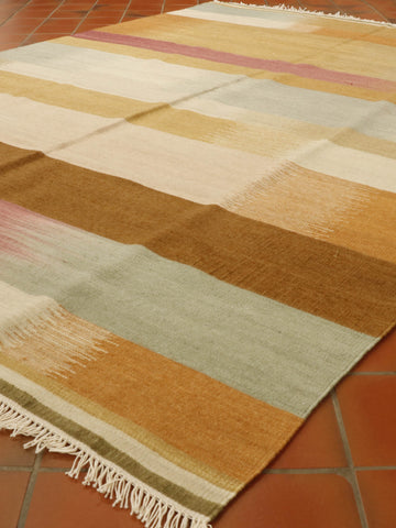 Handmade Modern Indian Kilim rug - 307269