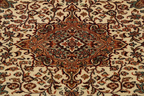 Fine handmade Kashmir silk rug - 307285