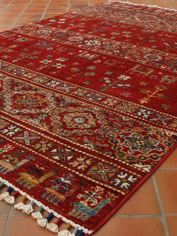 Handmade Afghan Aryana rug - 307345