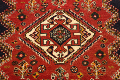 Fine handmade Persian Qashqai runner - 307357