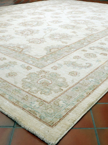 Handmade Afghan Ziegler carpet - 307438