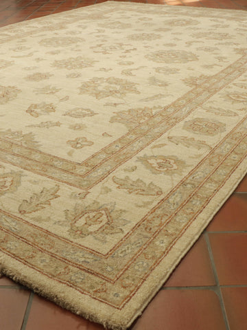 Handmade Afghan Ziegler carpet - 307442