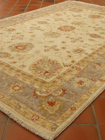 Fine handmade Afghan Ziegler rug - 307464