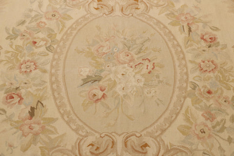 Fine handmade Aubusson rug - 307469