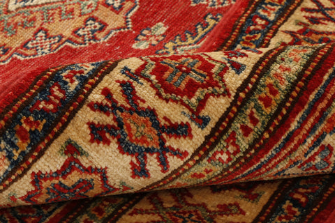 Fine handmade Afghan Kazak runner - 307575