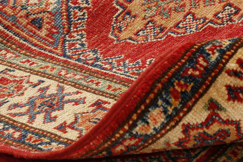 Fine handmade Afghan Kazak runner - 307575