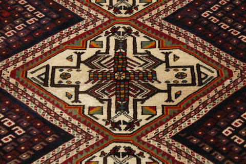 Handmade Persian Shahrbabak rug - 307627