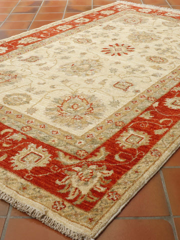 Fine handmade Afghan Ziegler rug - 307639