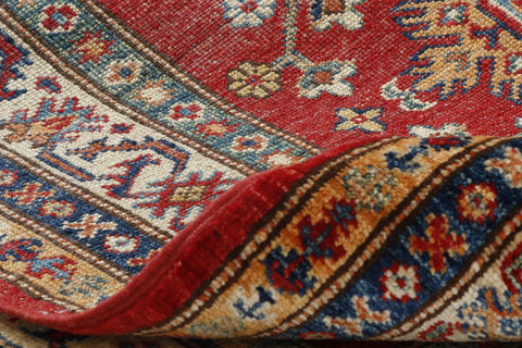 Handmade Afghan Kazak rug - 307756