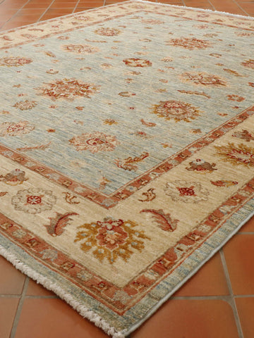 Handmade Afghan Ziegler Rug - 307763