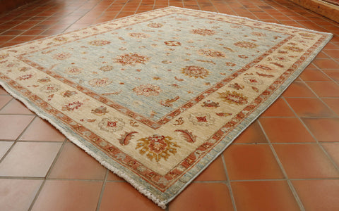 Handmade Afghan Ziegler Rug - 307763