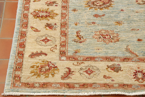 Handmade Afghan Ziegler Rug - 307763