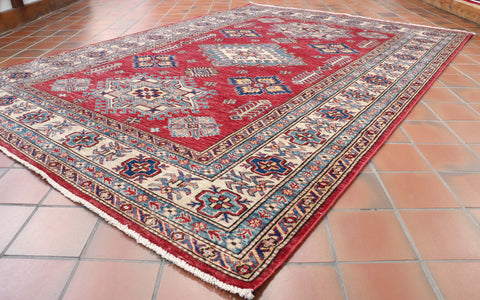 Handmade fine Afghan Kazak rug - 307799