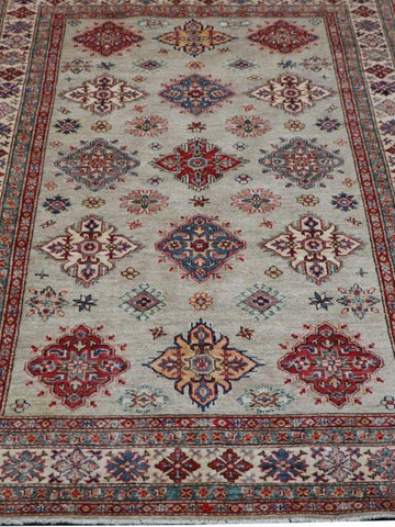 Fine handmade Afghan  Kazak rug - ENR307886