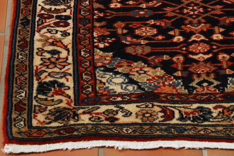 Antique handmade Persian Meshgabad rug - 307912