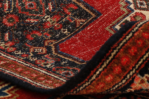 Handmade Persian Senneh rug - 307913