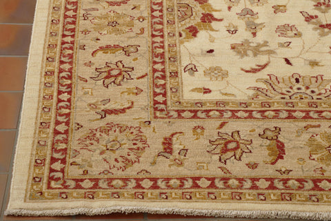 Fine handmade Afghan Ziegler Carpet - 307927