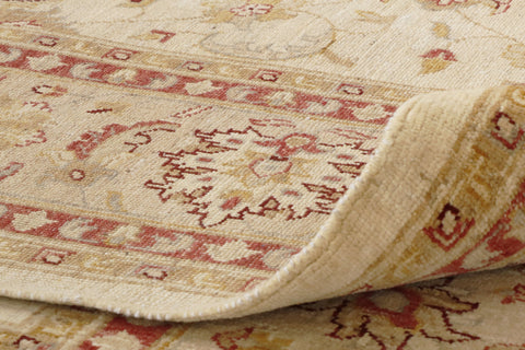 Fine handmade Afghan Ziegler Carpet - 307927