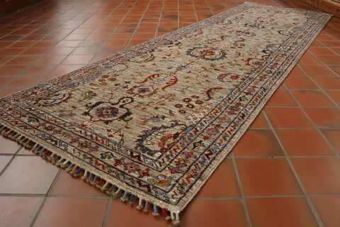 Handmade Afghan Samarkand runner - 307929