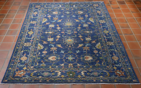 Fine handmade Modern Afghan Ziegler rug - 307998