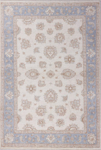 Handmade Afghan Ziegler rug - ENR308069