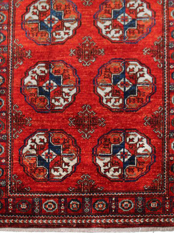 Handmade Afghan Ersari rug - ENR308102