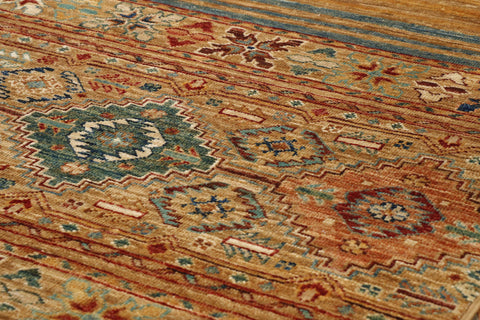 Handmade fine Afghan Samarkand runner - 308169