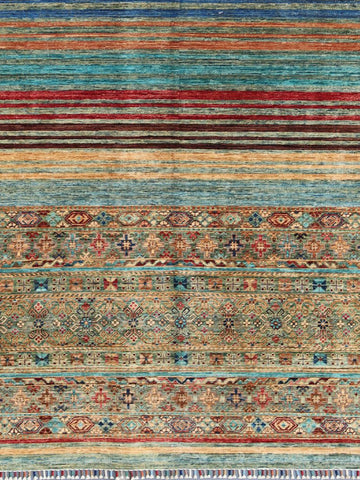 Handmade fine Afghan Samarkand - ENR308228