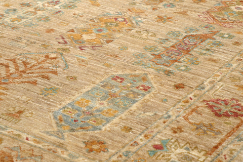 Handmade Afghan Temori rug - 308235