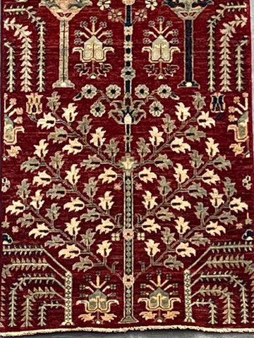 Handmade Afghan Aryana runner - ENR308367