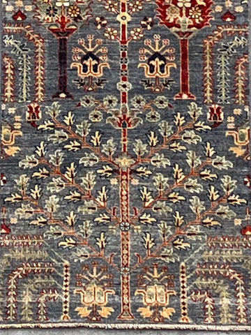 Handmade Afghan Aryana runner - ENR308368