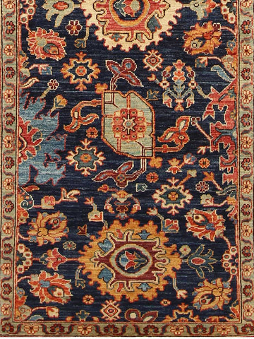 Handmade Afghan Aryana runner - ENR308400