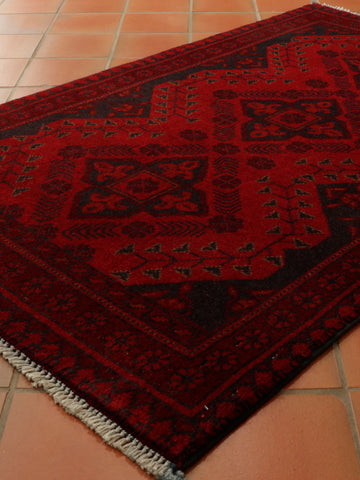 Handmade Afghan Khan Mohammadi - 308847