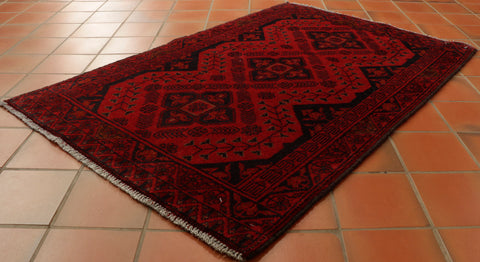 Handmade Afghan Khan Mohammadi - 308848